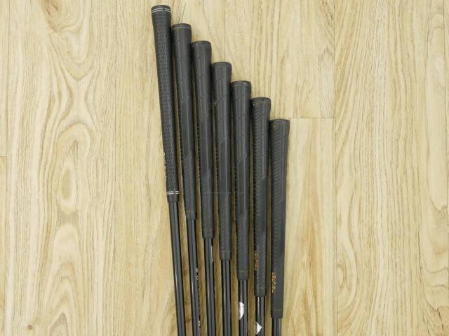 Iron set : Maruman : ชุดเหล็กกระเทย Maruman Shuttle A (ตีง่ายมากๆ ไกล เสียงใส) มีเหล็ก 4-10 (7 ชิ้น) ก้านกราไฟต์ Flex R