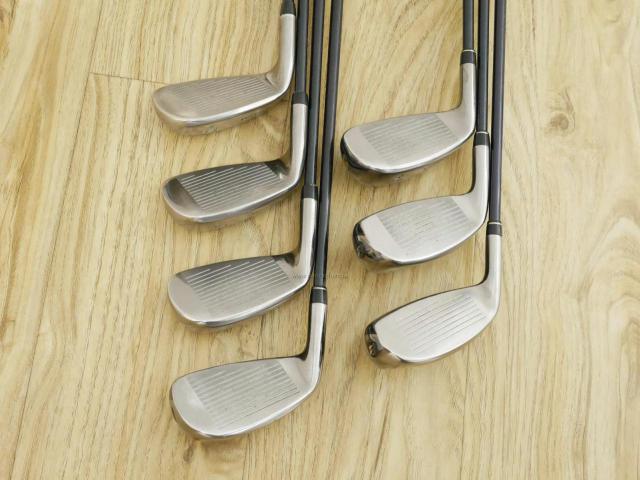 Iron set : Maruman : ชุดเหล็กกระเทย Maruman Shuttle A (ตีง่ายมากๆ ไกล เสียงใส) มีเหล็ก 4-10 (7 ชิ้น) ก้านกราไฟต์ Flex R