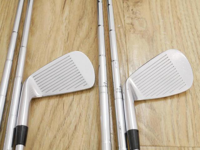 Iron set : Miura : ชุดเหล็ก Miura CB-2006 (Forged) มีเหล็ก 5-Pw (6 ชิ้น) ก้านเหล็ก Flex S
