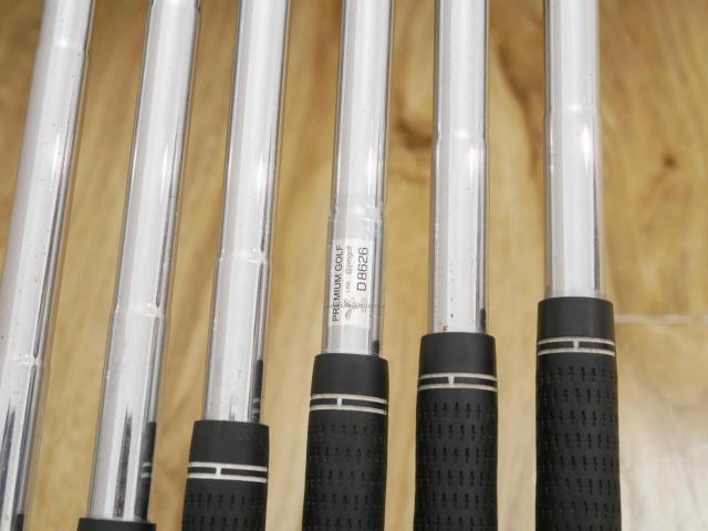 Iron set : Miura : ชุดเหล็ก Miura CB-2006 (Forged) มีเหล็ก 5-Pw (6 ชิ้น) ก้านเหล็ก Flex S