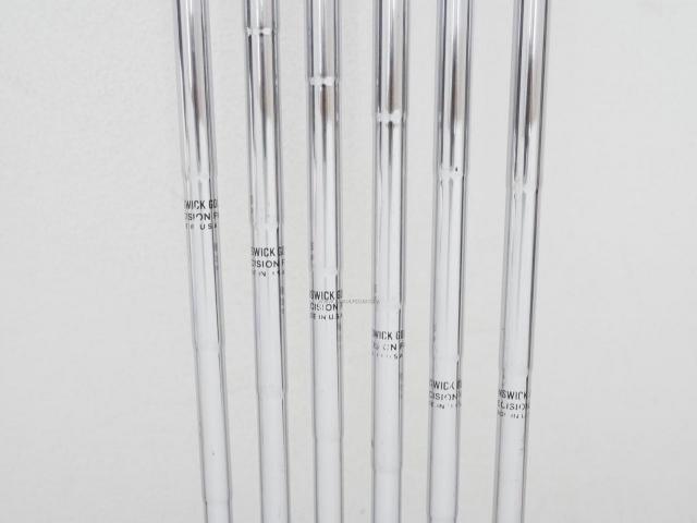 Iron set : Miura : ชุดเหล็ก Miura CB-2006 (Forged) มีเหล็ก 5-Pw (6 ชิ้น) ก้านเหล็ก Flex S