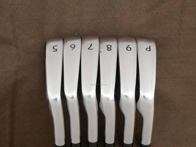 Iron set : Miura : ชุดเหล็ก Miura CB-2006 (Forged) มีเหล็ก 5-Pw (6 ชิ้น) ก้านเหล็ก Flex S