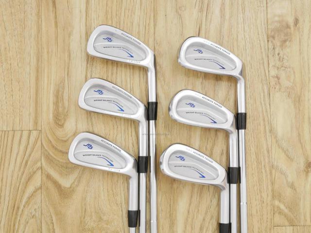 Iron set : Miura : ชุดเหล็ก Miura CB-2006 (Forged) มีเหล็ก 5-Pw (6 ชิ้น) ก้านเหล็ก Flex S