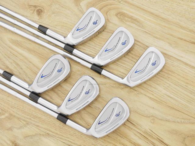Iron set : Miura : ชุดเหล็ก Miura CB-2006 (Forged) มีเหล็ก 5-Pw (6 ชิ้น) ก้านเหล็ก Flex S