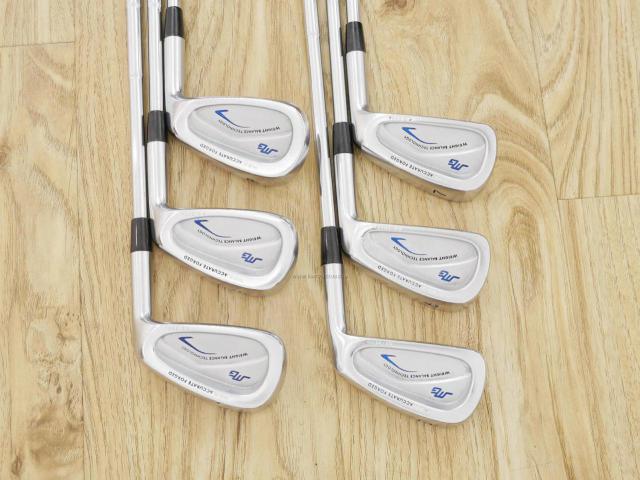 Iron set : Miura : ชุดเหล็ก Miura CB-2006 (Forged) มีเหล็ก 5-Pw (6 ชิ้น) ก้านเหล็ก Flex S