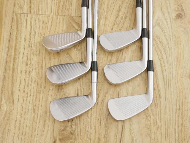 Iron set : Miura : ชุดเหล็ก Miura CB-2006 (Forged) มีเหล็ก 5-Pw (6 ชิ้น) ก้านเหล็ก Flex S