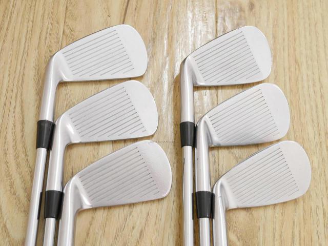 Iron set : Miura : ชุดเหล็ก Miura CB-2006 (Forged) มีเหล็ก 5-Pw (6 ชิ้น) ก้านเหล็ก Flex S