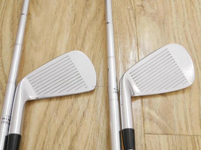 Iron set : Miura : ชุดเหล็ก Miura CB-2006 (Forged) มีเหล็ก 5-Pw (6 ชิ้น) ก้านเหล็ก Flex S