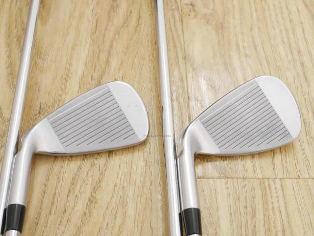 Iron set : Ping : ชุดเหล็ก Ping G700 (ปี 2019 Japan Spec. ใบใหญ่ ง่ายที่สุด ไกลที่สุดของ Ping) มีเหล็ก 6-Pw,Aw (6 ชิ้น) ก้านเหล็ก NS Pro 950 Flex R