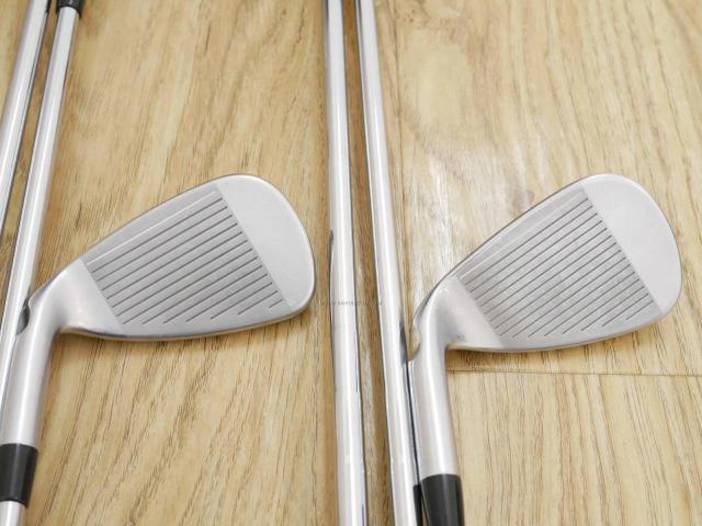 Iron set : Ping : ชุดเหล็ก Ping G700 (ปี 2019 Japan Spec. ใบใหญ่ ง่ายที่สุด ไกลที่สุดของ Ping) มีเหล็ก 6-Pw,Aw (6 ชิ้น) ก้านเหล็ก NS Pro 950 Flex R