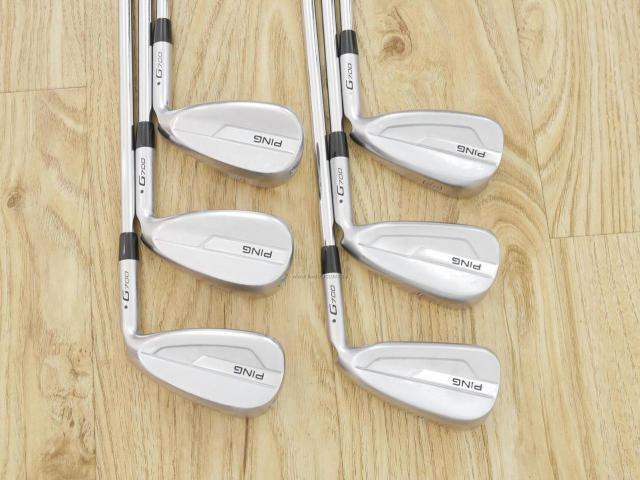 Iron set : Ping : ชุดเหล็ก Ping G700 (ปี 2019 Japan Spec. ใบใหญ่ ง่ายที่สุด ไกลที่สุดของ Ping) มีเหล็ก 6-Pw,Aw (6 ชิ้น) ก้านเหล็ก NS Pro 950 Flex R