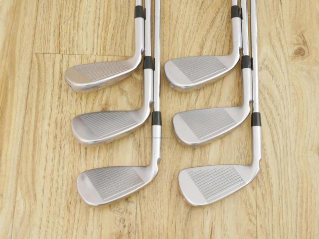 Iron set : Ping : ชุดเหล็ก Ping G700 (ปี 2019 Japan Spec. ใบใหญ่ ง่ายที่สุด ไกลที่สุดของ Ping) มีเหล็ก 6-Pw,Aw (6 ชิ้น) ก้านเหล็ก NS Pro 950 Flex R