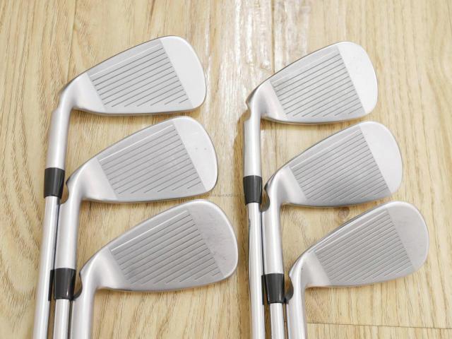 Iron set : Ping : ชุดเหล็ก Ping G700 (ปี 2019 Japan Spec. ใบใหญ่ ง่ายที่สุด ไกลที่สุดของ Ping) มีเหล็ก 6-Pw,Aw (6 ชิ้น) ก้านเหล็ก NS Pro 950 Flex R