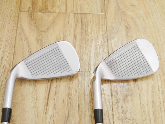 Iron set : Ping : ชุดเหล็ก Ping G700 (ปี 2019 Japan Spec. ใบใหญ่ ง่ายที่สุด ไกลที่สุดของ Ping) มีเหล็ก 6-Pw,Aw (6 ชิ้น) ก้านเหล็ก NS Pro 950 Flex R