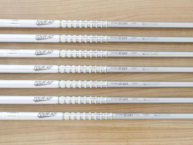 Iron set : Other Brand : ชุดเหล็ก Ryoma DSI (ตีง่ายมาก ไกลมากๆ หายากสุดๆ) มีเหล็ก 5-Pw,Aw (7 ชิ้น เหล็ก 5 ระยะเท่าเหล็ก 4 รุ่นอื่น) ก้านกราไฟต์ Tour AD Flex SR