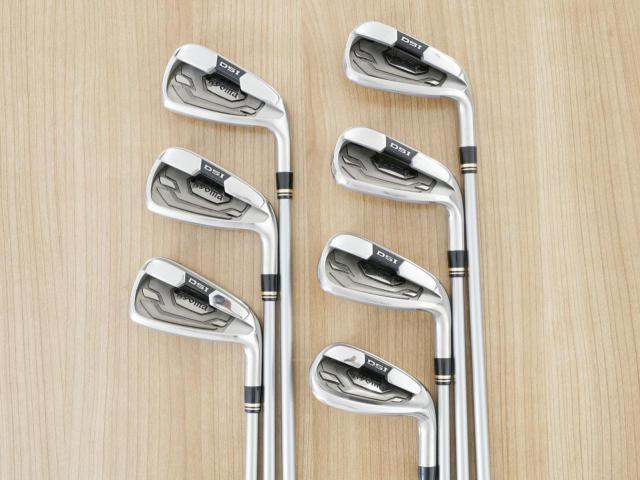Iron set : Other Brand : ชุดเหล็ก Ryoma DSI (ตีง่ายมาก ไกลมากๆ หายากสุดๆ) มีเหล็ก 5-Pw,Aw (7 ชิ้น เหล็ก 5 ระยะเท่าเหล็ก 4 รุ่นอื่น) ก้านกราไฟต์ Tour AD Flex SR