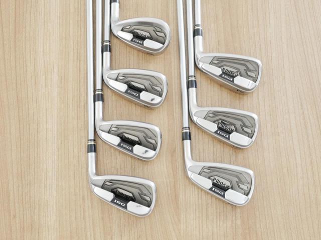 Iron set : Other Brand : ชุดเหล็ก Ryoma DSI (ตีง่ายมาก ไกลมากๆ หายากสุดๆ) มีเหล็ก 5-Pw,Aw (7 ชิ้น เหล็ก 5 ระยะเท่าเหล็ก 4 รุ่นอื่น) ก้านกราไฟต์ Tour AD Flex SR