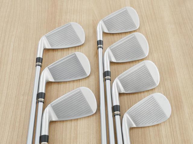 Iron set : Other Brand : ชุดเหล็ก Ryoma DSI (ตีง่ายมาก ไกลมากๆ หายากสุดๆ) มีเหล็ก 5-Pw,Aw (7 ชิ้น เหล็ก 5 ระยะเท่าเหล็ก 4 รุ่นอื่น) ก้านกราไฟต์ Tour AD Flex SR