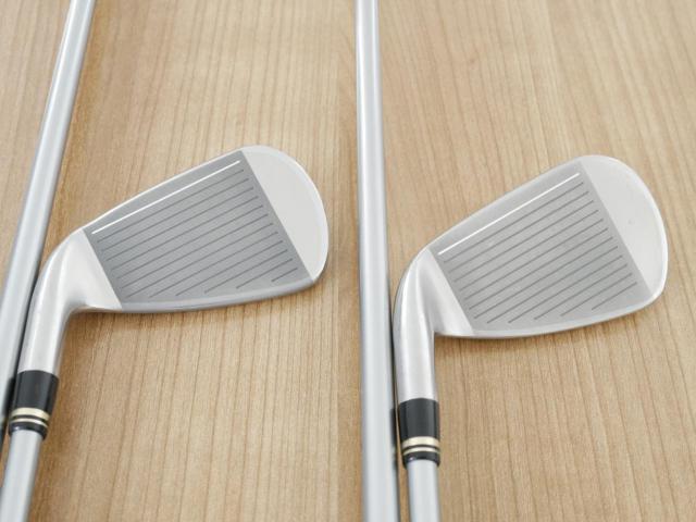 Iron set : Other Brand : ชุดเหล็ก Ryoma DSI (ตีง่ายมาก ไกลมากๆ หายากสุดๆ) มีเหล็ก 5-Pw,Aw (7 ชิ้น เหล็ก 5 ระยะเท่าเหล็ก 4 รุ่นอื่น) ก้านกราไฟต์ Tour AD Flex SR