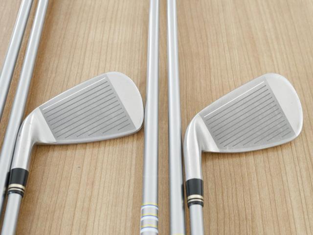 Iron set : Other Brand : ชุดเหล็ก Ryoma DSI (ตีง่ายมาก ไกลมากๆ หายากสุดๆ) มีเหล็ก 5-Pw,Aw (7 ชิ้น เหล็ก 5 ระยะเท่าเหล็ก 4 รุ่นอื่น) ก้านกราไฟต์ Tour AD Flex SR