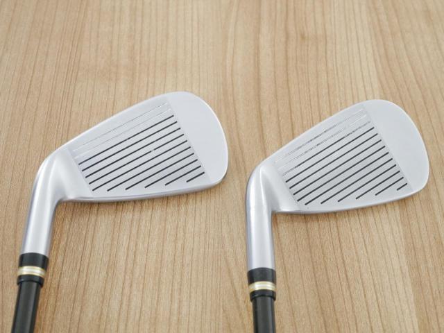 Iron set : Honma : ชุดเหล็ก Honma Beres IS-02 (หน้าเด้ง Forged) มีเหล็ก 7-11 (5 ชิ้น เทียบเท่า 6-Pw) ก้าน ARMRQ 6 (49) Flex R (2 ดาว)