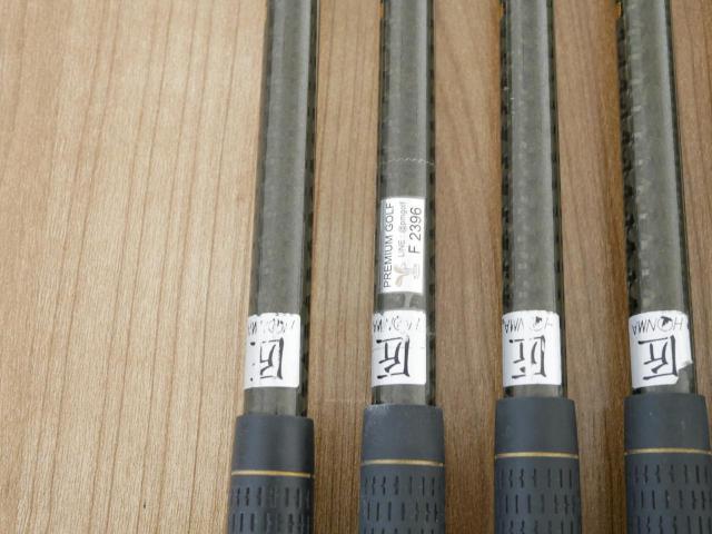 Iron set : Honma : ชุดเหล็ก Honma Beres IS-02 (หน้าเด้ง Forged) มีเหล็ก 7-11 (5 ชิ้น เทียบเท่า 6-Pw) ก้าน ARMRQ 6 (49) Flex R (2 ดาว)
