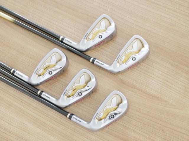 Iron set : Honma : ชุดเหล็ก Honma Beres IS-02 (หน้าเด้ง Forged) มีเหล็ก 7-11 (5 ชิ้น เทียบเท่า 6-Pw) ก้าน ARMRQ 6 (49) Flex R (2 ดาว)