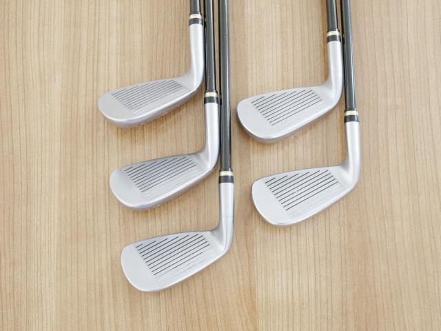 Iron set : Honma : ชุดเหล็ก Honma Beres IS-02 (หน้าเด้ง Forged) มีเหล็ก 7-11 (5 ชิ้น เทียบเท่า 6-Pw) ก้าน ARMRQ 6 (49) Flex R (2 ดาว)