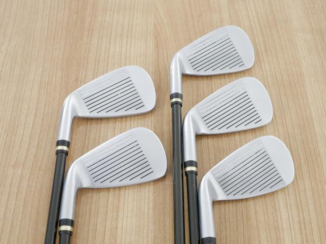 Iron set : Honma : ชุดเหล็ก Honma Beres IS-02 (หน้าเด้ง Forged) มีเหล็ก 7-11 (5 ชิ้น เทียบเท่า 6-Pw) ก้าน ARMRQ 6 (49) Flex R (2 ดาว)