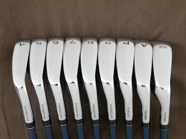 Iron set : Callaway : ชุดเหล็ก Callaway Paradym (ออกปี 2023 Japan Spec.) มีเหล็ก 4-Pw,Aw,52 (9 ชิ้น) ก้านกราไฟต์ Fujikura VENTUS TR 5 Flex R