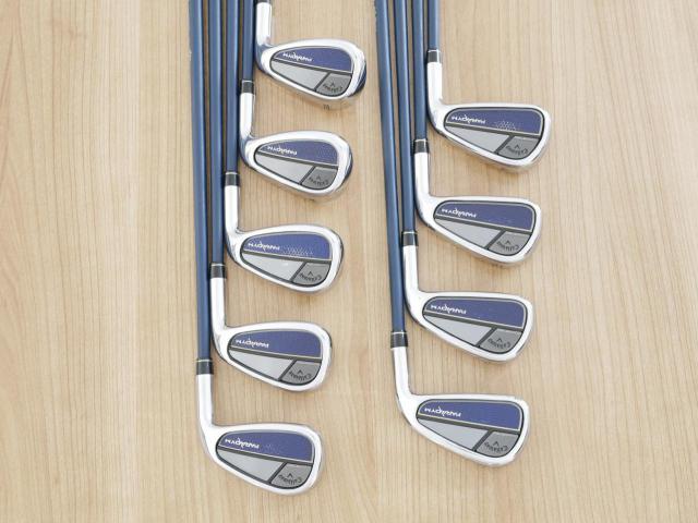 Iron set : Callaway : ชุดเหล็ก Callaway Paradym (ออกปี 2023 Japan Spec.) มีเหล็ก 4-Pw,Aw,52 (9 ชิ้น) ก้านกราไฟต์ Fujikura VENTUS TR 5 Flex R