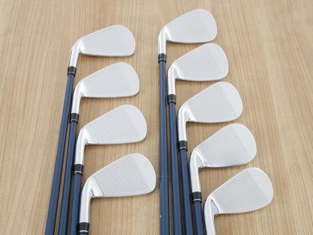 Iron set : Callaway : ชุดเหล็ก Callaway Paradym (ออกปี 2023 Japan Spec.) มีเหล็ก 4-Pw,Aw,52 (9 ชิ้น) ก้านกราไฟต์ Fujikura VENTUS TR 5 Flex R