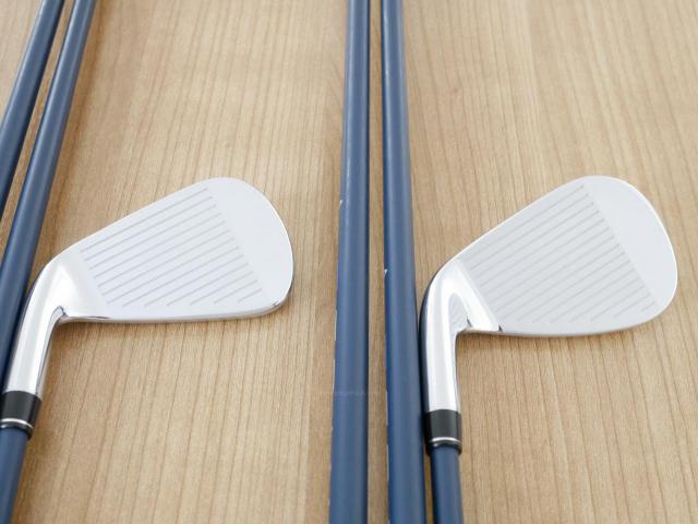 Iron set : Callaway : ชุดเหล็ก Callaway Paradym (ออกปี 2023 Japan Spec.) มีเหล็ก 4-Pw,Aw,52 (9 ชิ้น) ก้านกราไฟต์ Fujikura VENTUS TR 5 Flex R