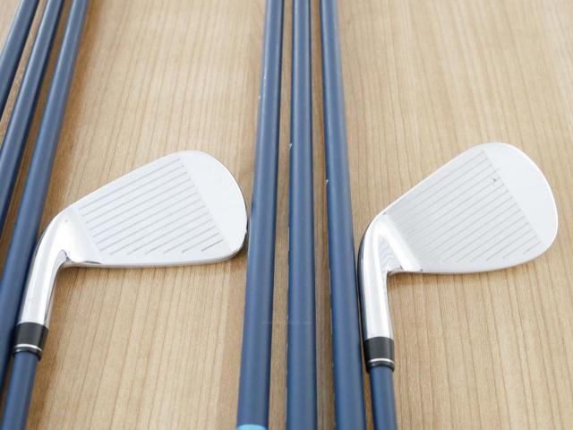 Iron set : Callaway : ชุดเหล็ก Callaway Paradym (ออกปี 2023 Japan Spec.) มีเหล็ก 4-Pw,Aw,52 (9 ชิ้น) ก้านกราไฟต์ Fujikura VENTUS TR 5 Flex R