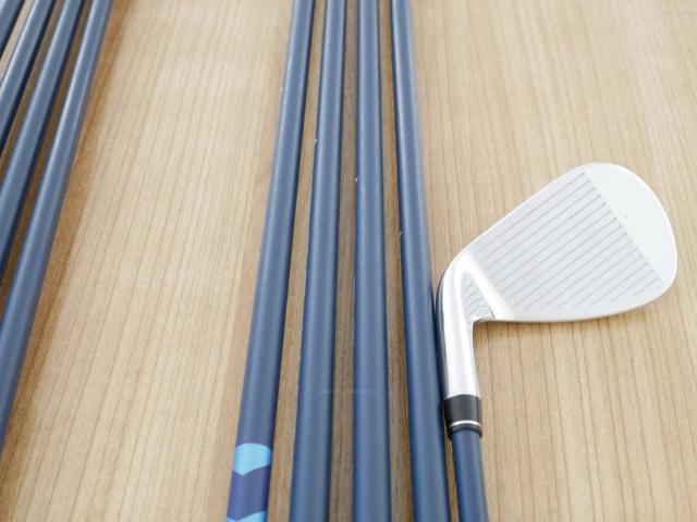 Iron set : Callaway : ชุดเหล็ก Callaway Paradym (ออกปี 2023 Japan Spec.) มีเหล็ก 4-Pw,Aw,52 (9 ชิ้น) ก้านกราไฟต์ Fujikura VENTUS TR 5 Flex R