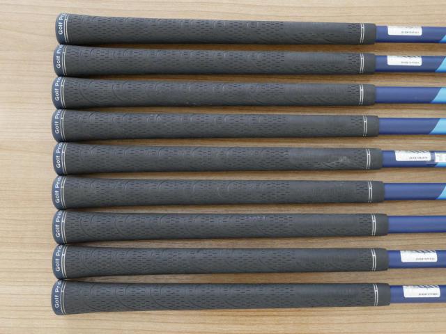 Iron set : Callaway : ชุดเหล็ก Callaway Paradym (ออกปี 2023 Japan Spec.) มีเหล็ก 4-Pw,Aw,52 (9 ชิ้น) ก้านกราไฟต์ Fujikura VENTUS TR 5 Flex R
