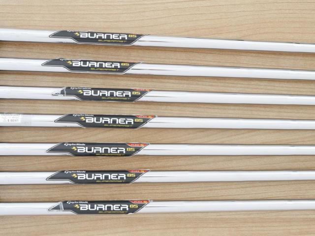 Iron set : Taylormade : ชุดเหล็ก Taylormade Burner มีเหล็ก 5-Pw,Sw (7 ชิ้น) ก้านเหล็ก Flex S