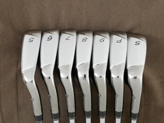 Iron set : Taylormade : ชุดเหล็ก Taylormade Burner มีเหล็ก 5-Pw,Sw (7 ชิ้น) ก้านเหล็ก Flex S