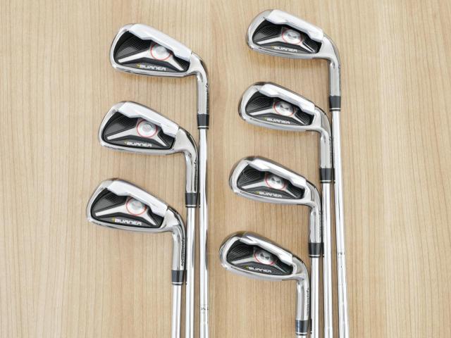 Iron set : Taylormade : ชุดเหล็ก Taylormade Burner มีเหล็ก 5-Pw,Sw (7 ชิ้น) ก้านเหล็ก Flex S