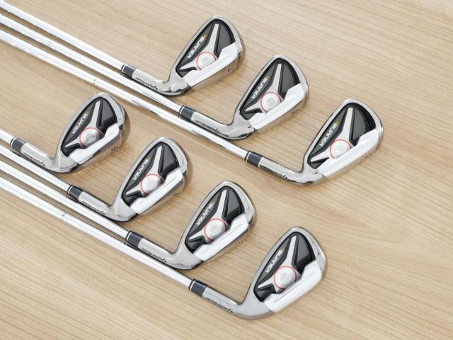 Iron set : Taylormade : ชุดเหล็ก Taylormade Burner มีเหล็ก 5-Pw,Sw (7 ชิ้น) ก้านเหล็ก Flex S
