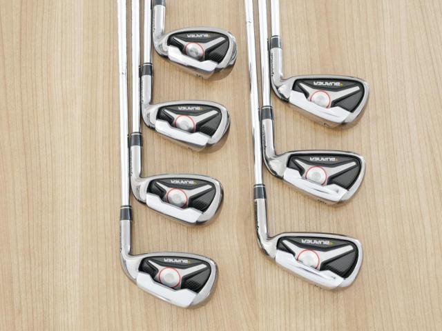 Iron set : Taylormade : ชุดเหล็ก Taylormade Burner มีเหล็ก 5-Pw,Sw (7 ชิ้น) ก้านเหล็ก Flex S