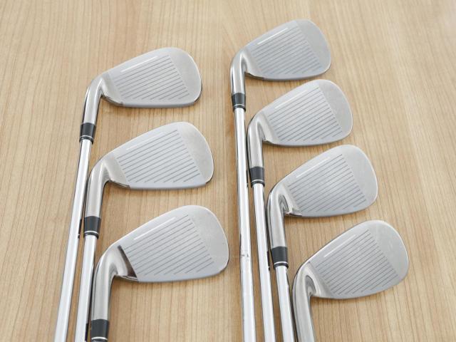 Iron set : Taylormade : ชุดเหล็ก Taylormade Burner มีเหล็ก 5-Pw,Sw (7 ชิ้น) ก้านเหล็ก Flex S