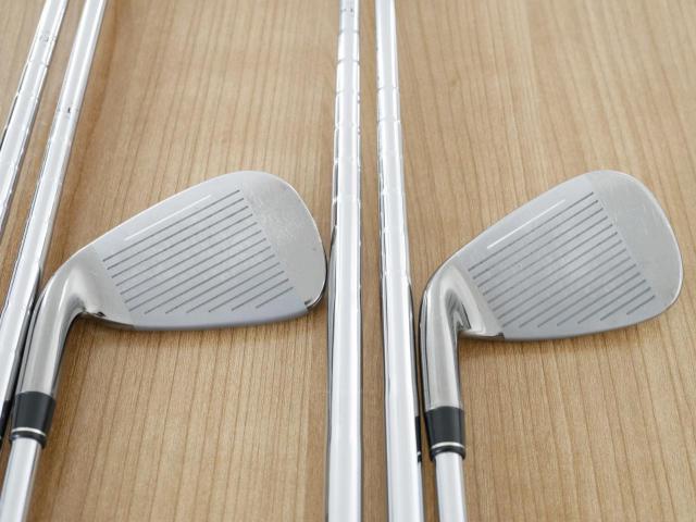 Iron set : Taylormade : ชุดเหล็ก Taylormade Burner มีเหล็ก 5-Pw,Sw (7 ชิ้น) ก้านเหล็ก Flex S