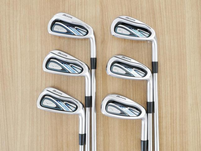 Iron set : Mizuno : ชุดเหล็ก Mizuno JPX 800 มีเหล็ก 5-Pw (6 ชิ้น) ก้านเหล็ก NS Pro 950 HT Flex R