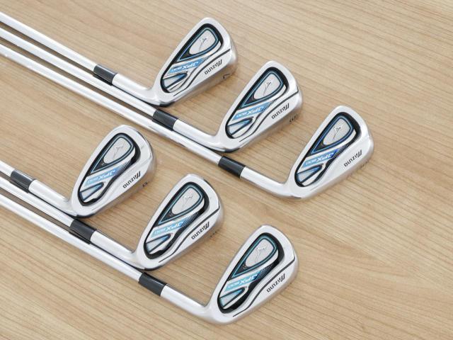Iron set : Mizuno : ชุดเหล็ก Mizuno JPX 800 มีเหล็ก 5-Pw (6 ชิ้น) ก้านเหล็ก NS Pro 950 HT Flex R