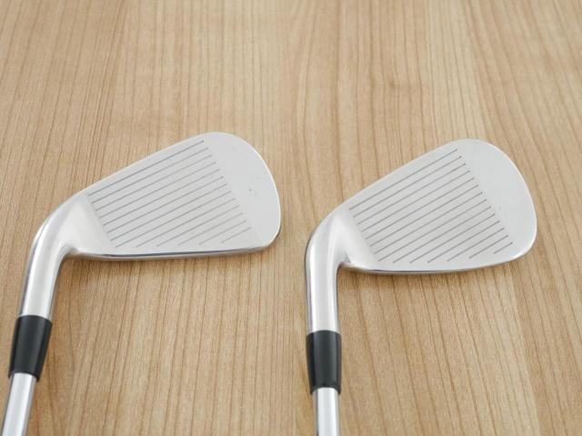 Iron set : Titleist : ชุดเหล็ก Titleist AP1 716 (ออกปี 2016) มีเหล็ก 6-Pw (5 ชิ้น) ก้านเหล็ก NS Pro Modus 120 Flex S