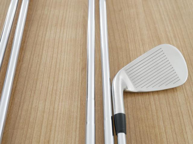 Iron set : Titleist : ชุดเหล็ก Titleist AP1 716 (ออกปี 2016) มีเหล็ก 6-Pw (5 ชิ้น) ก้านเหล็ก NS Pro Modus 120 Flex S