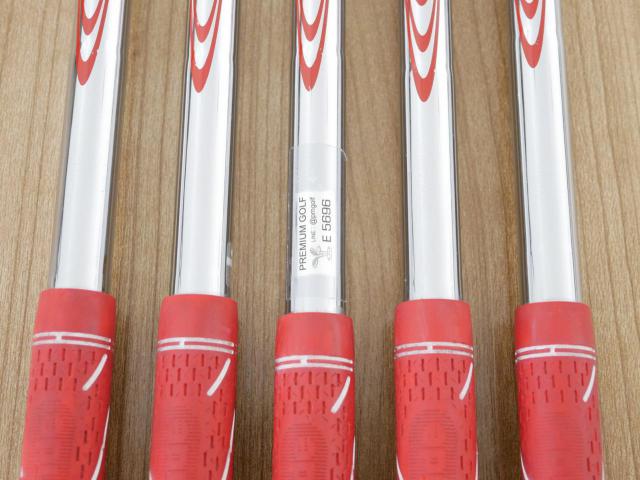 Iron set : Titleist : ชุดเหล็ก Titleist AP1 716 (ออกปี 2016) มีเหล็ก 6-Pw (5 ชิ้น) ก้านเหล็ก NS Pro Modus 120 Flex S