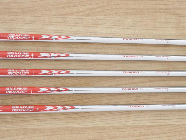 Iron set : Titleist : ชุดเหล็ก Titleist AP1 716 (ออกปี 2016) มีเหล็ก 6-Pw (5 ชิ้น) ก้านเหล็ก NS Pro Modus 120 Flex S