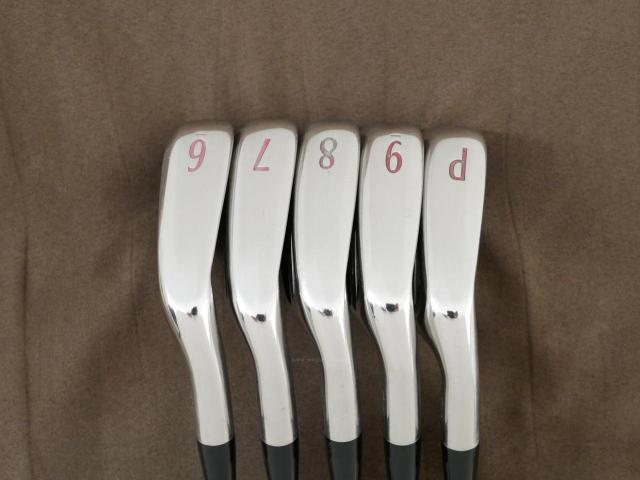 Iron set : Titleist : ชุดเหล็ก Titleist AP1 716 (ออกปี 2016) มีเหล็ก 6-Pw (5 ชิ้น) ก้านเหล็ก NS Pro Modus 120 Flex S
